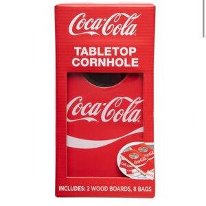 Coca-Cola Tabletop Corn Hole Game